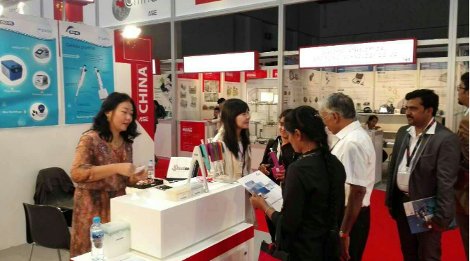 “國際盛會，魅力迪拜”【BIO-DL】寶予德亮相ARABLAB 2016